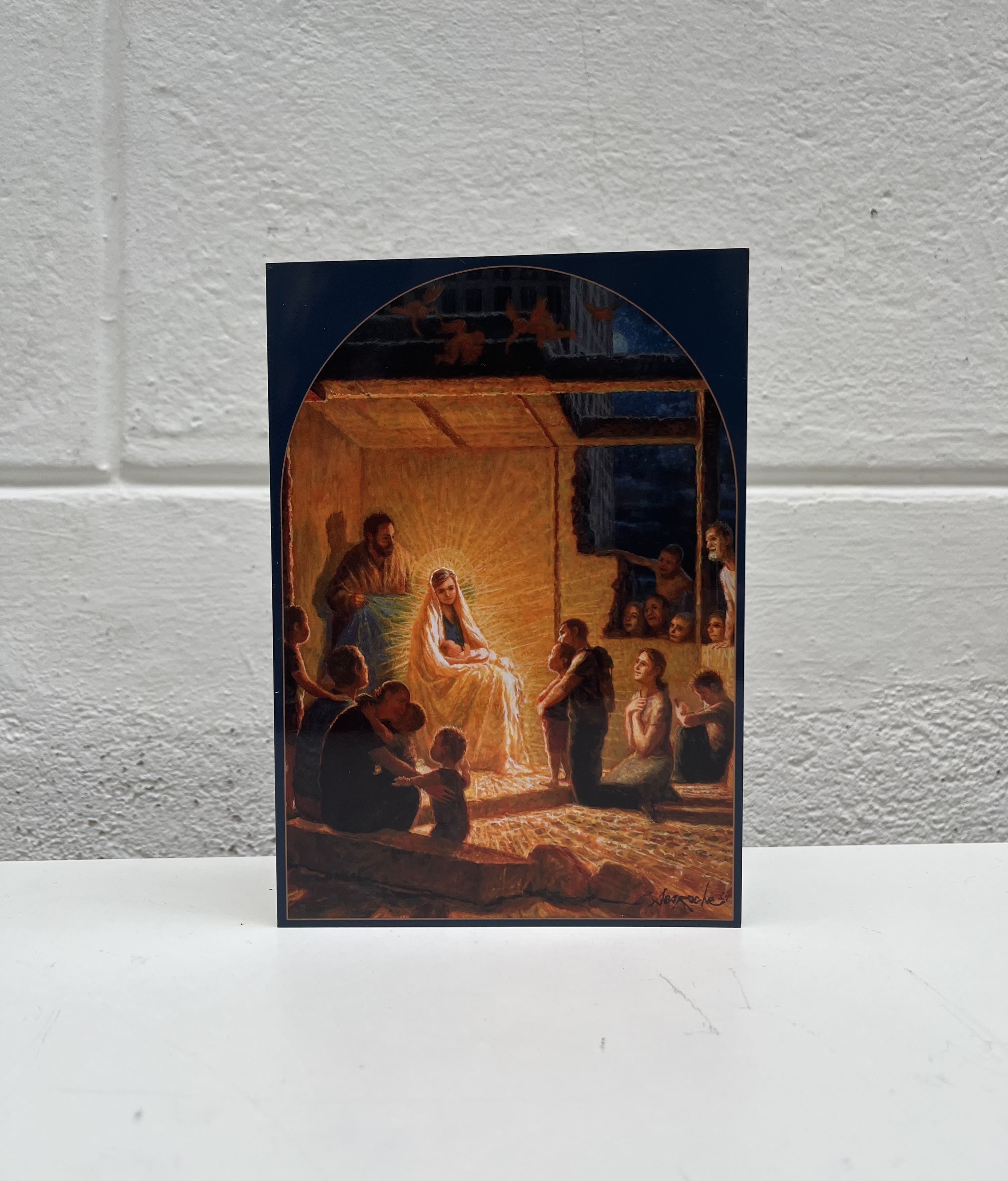 Nativité – Carte de vœux