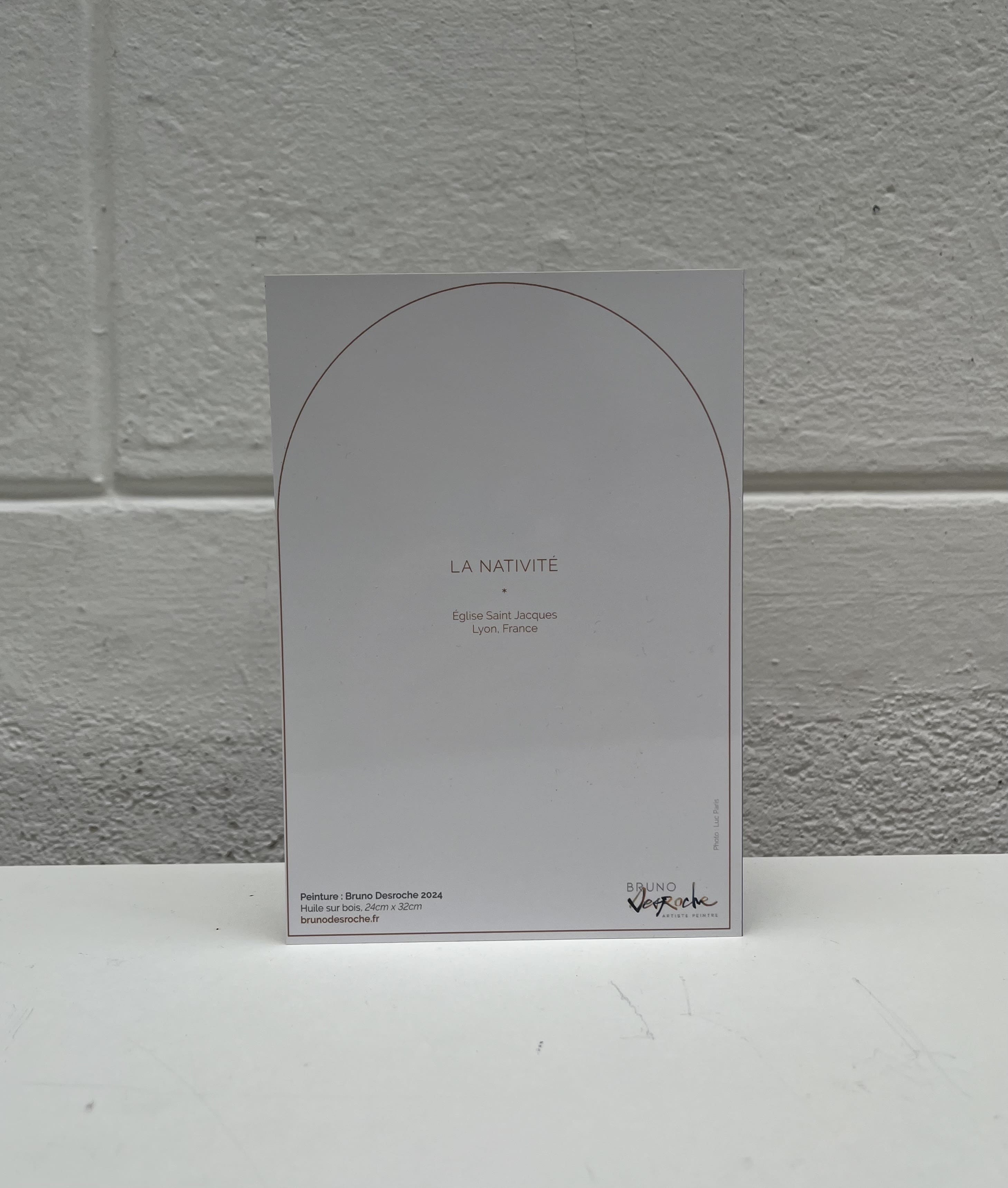 Nativité – Carte de vœux