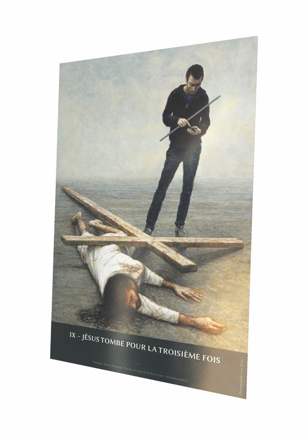 T-shirt / Objet Jésus Sorti Du Tombeau - Troisième Jour, Rose, Neuf Avec étiquettes